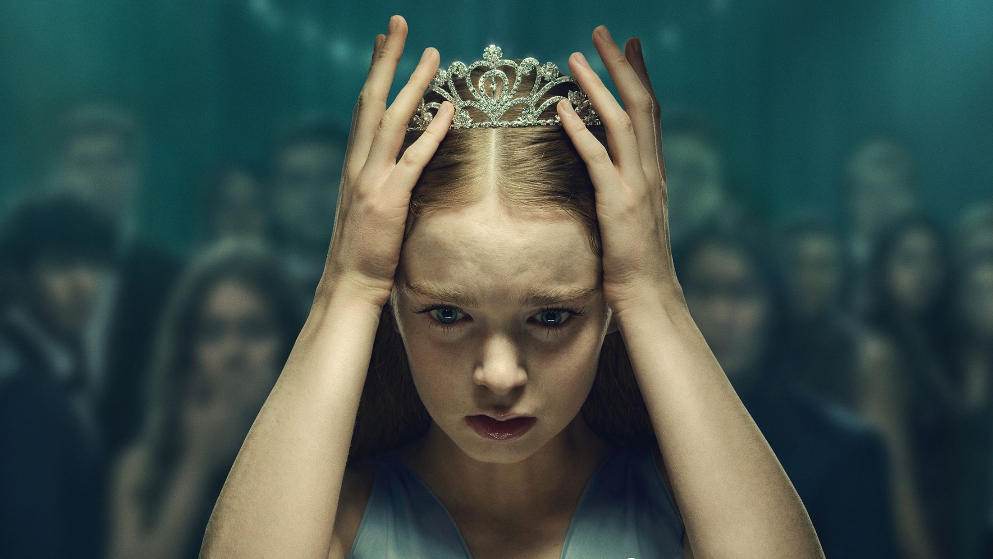 Promo image of Carrie White at the prom from Prime's Carrie TV series