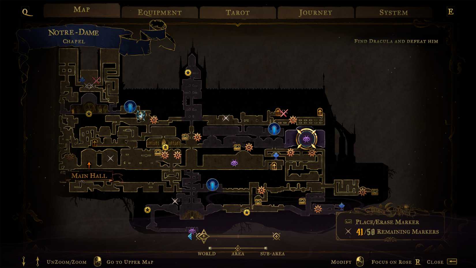 The Brittle King (Arthur) Location In Castlevania Belmont's Curse