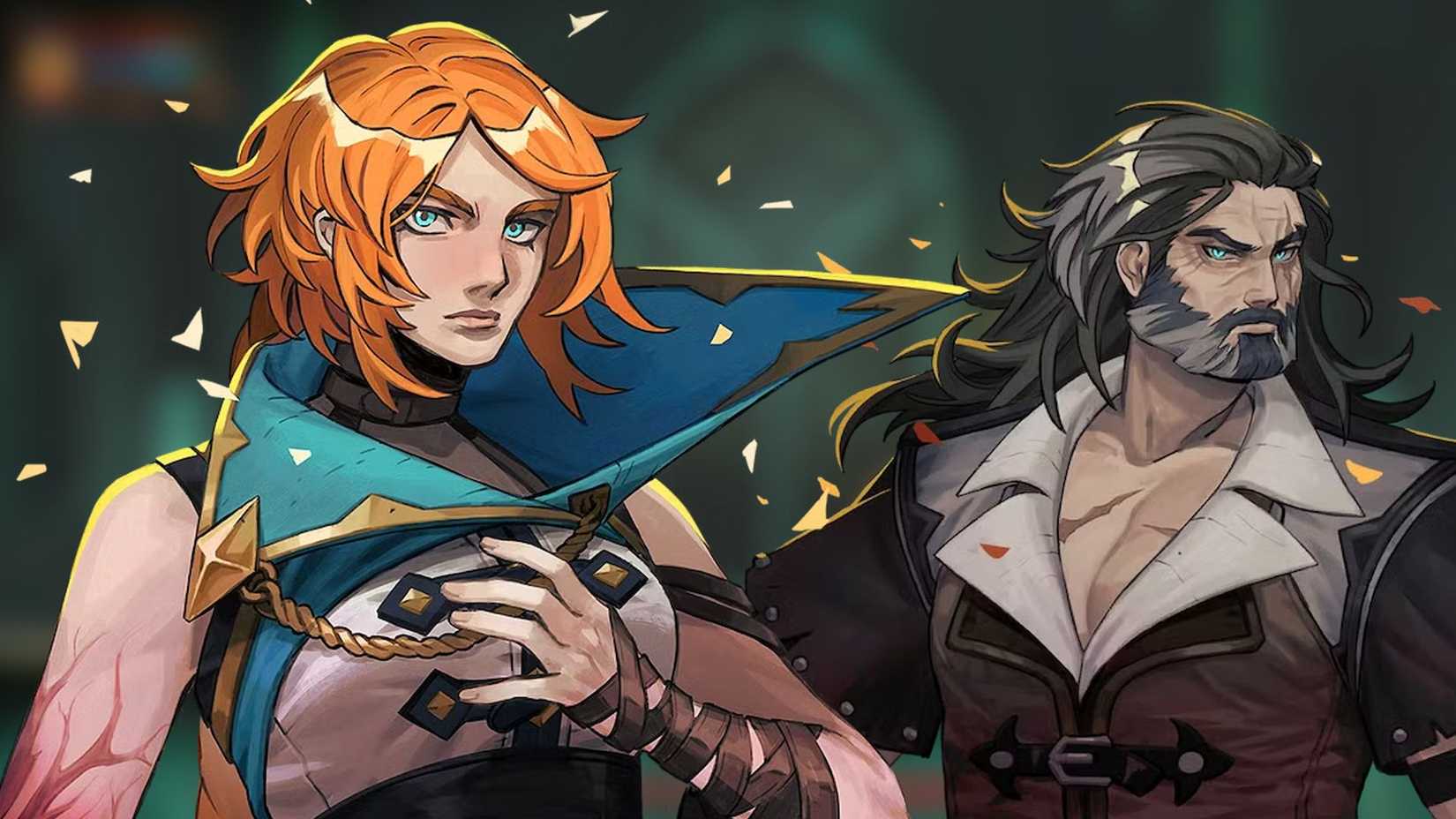 Castlevania Belmont's Curse Trevor and Rose