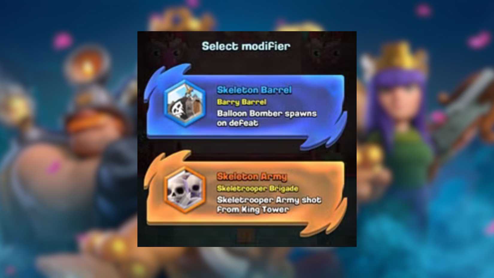 Clash Royale: Best CHAOS Blackout Decks