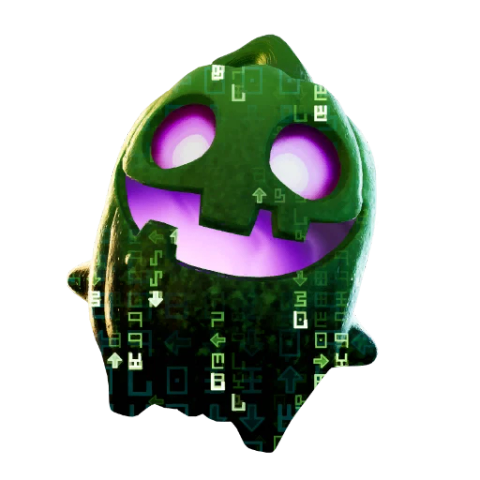 Cheat Master Spooky Dash Sprite