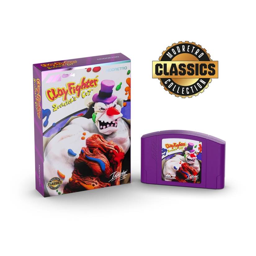 Clayfighter Sculptor’s Cut