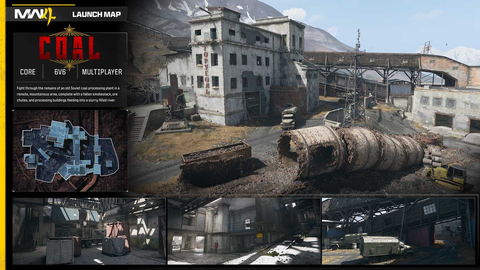 MW4 - Multiplayer Maps