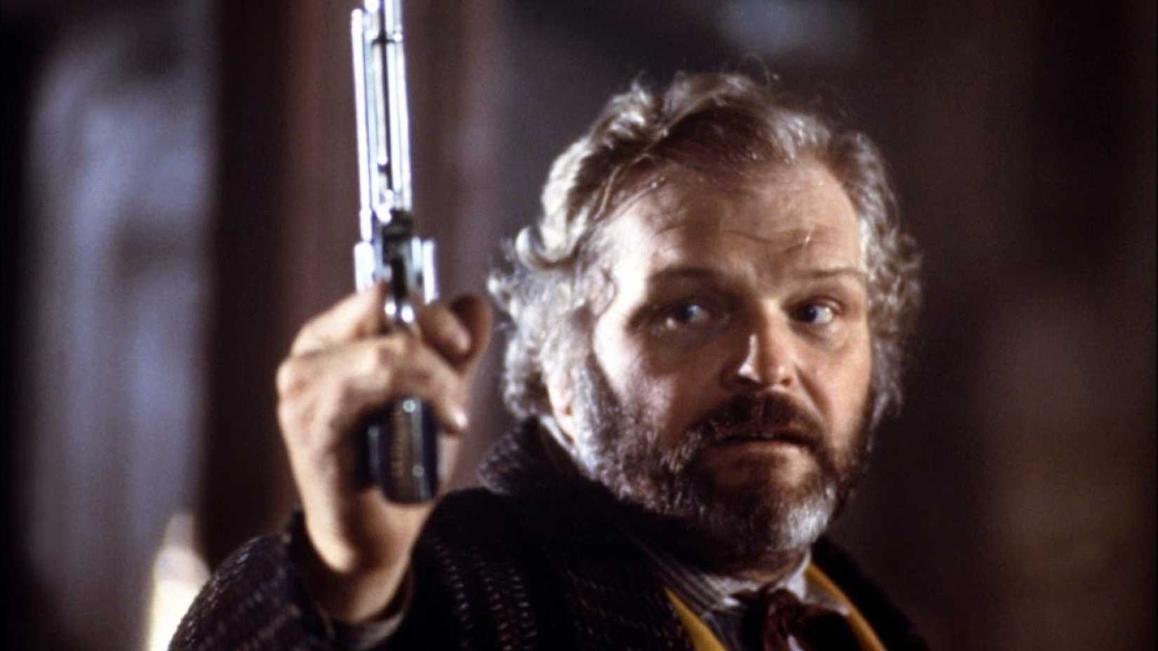 Brian Dennehy as Cobb in Silverado