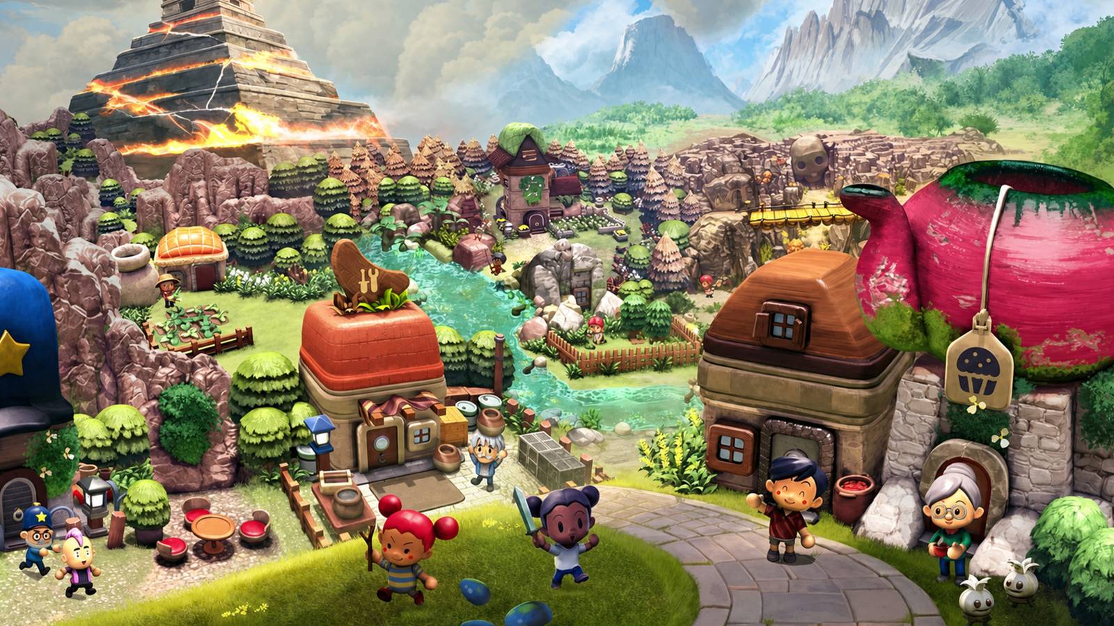 New Steam Cozy Game Is Basically Zelda if Link Retired to Stardew Valley New Steam Cozy Game Is Basically Zelda if Link Retired to Stardew Valley