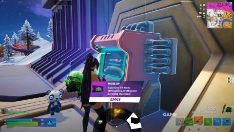 ​​​​​​​Complete the Fortnite Override Battle Pass - 2