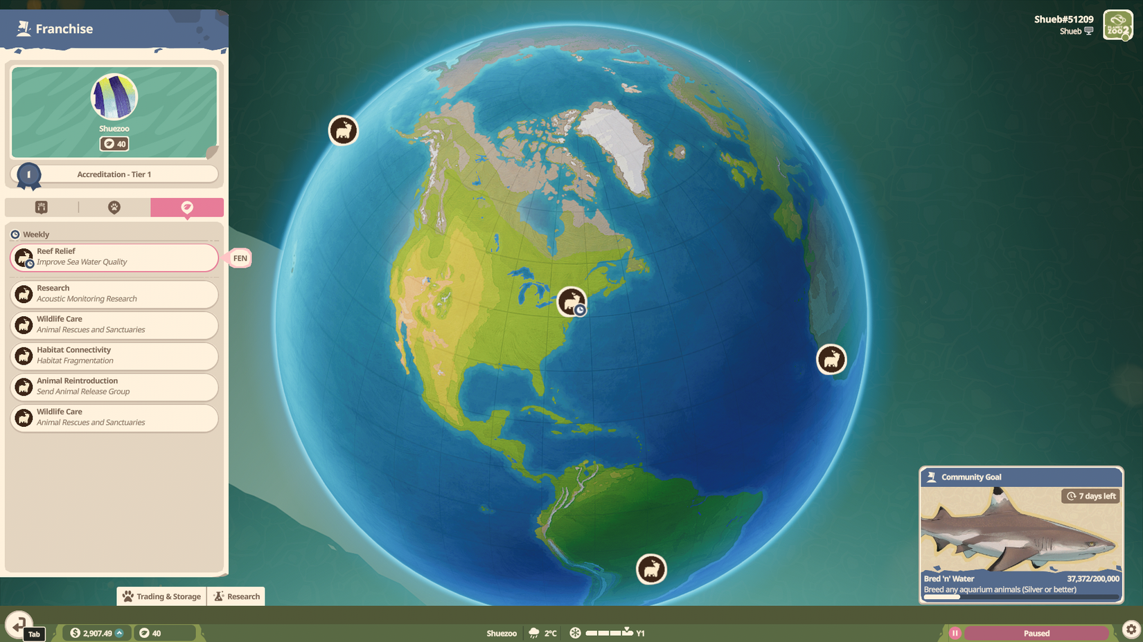 How to Complete Conservation Projects in Planet Zoo 2