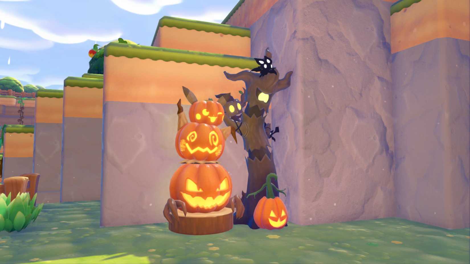 creepy pumpkins habitat
