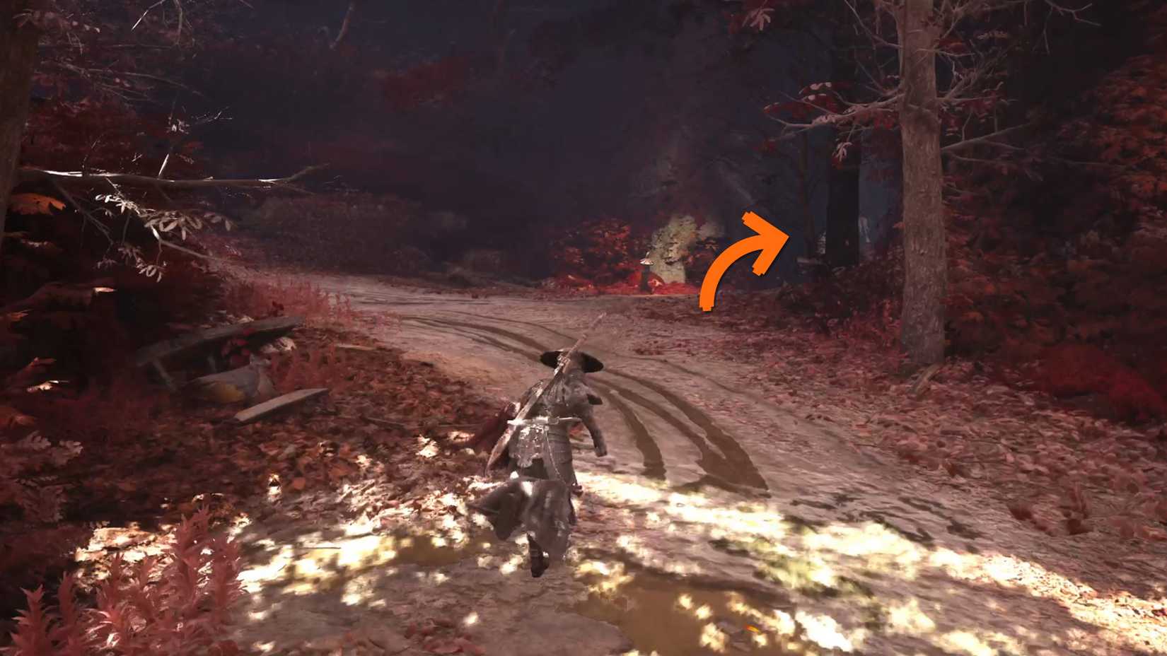 Crimson Forest Tunnel Crank Location in Phantom Blade Zero