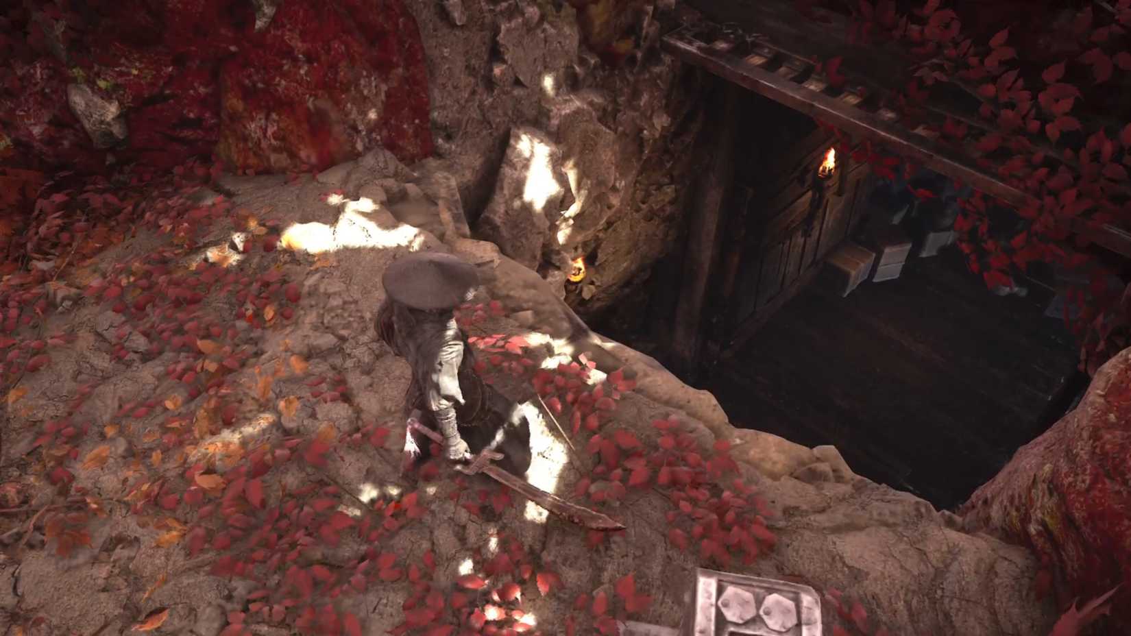 Crimson Forest Tunnel Crank Locked Door Phantom Blade Zero (4)