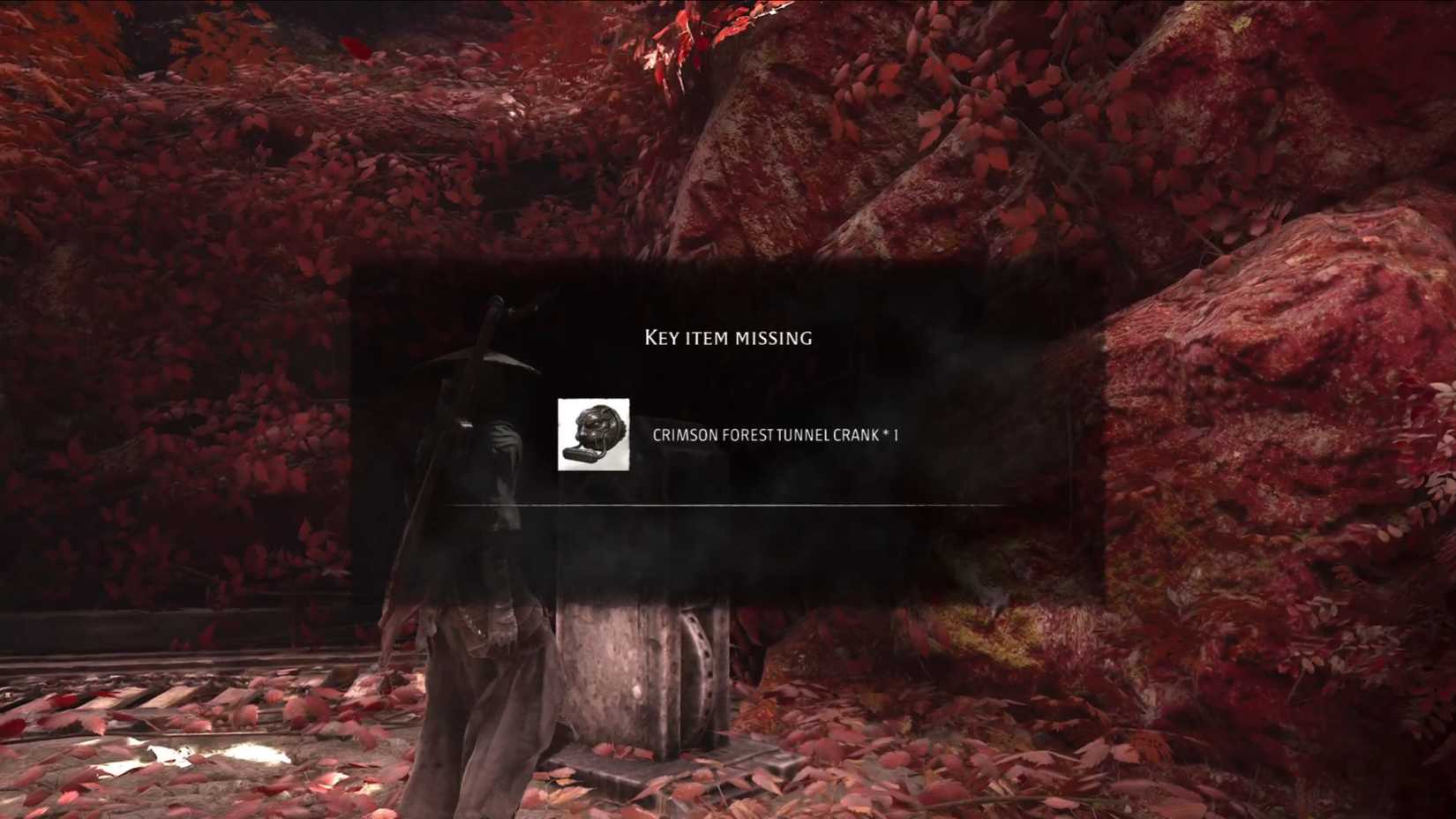 Crimson Forest Tunnel Crank Location in Phantom Blade Zero