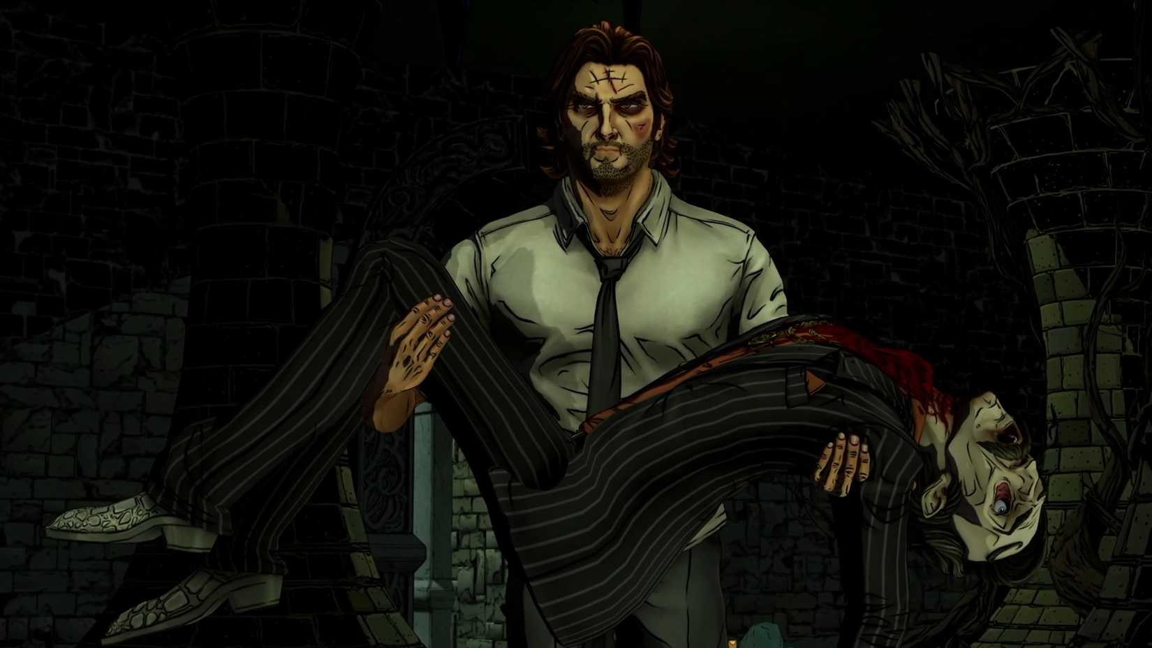 Crooked Man Corpse - The Wolf Among Us Remastered