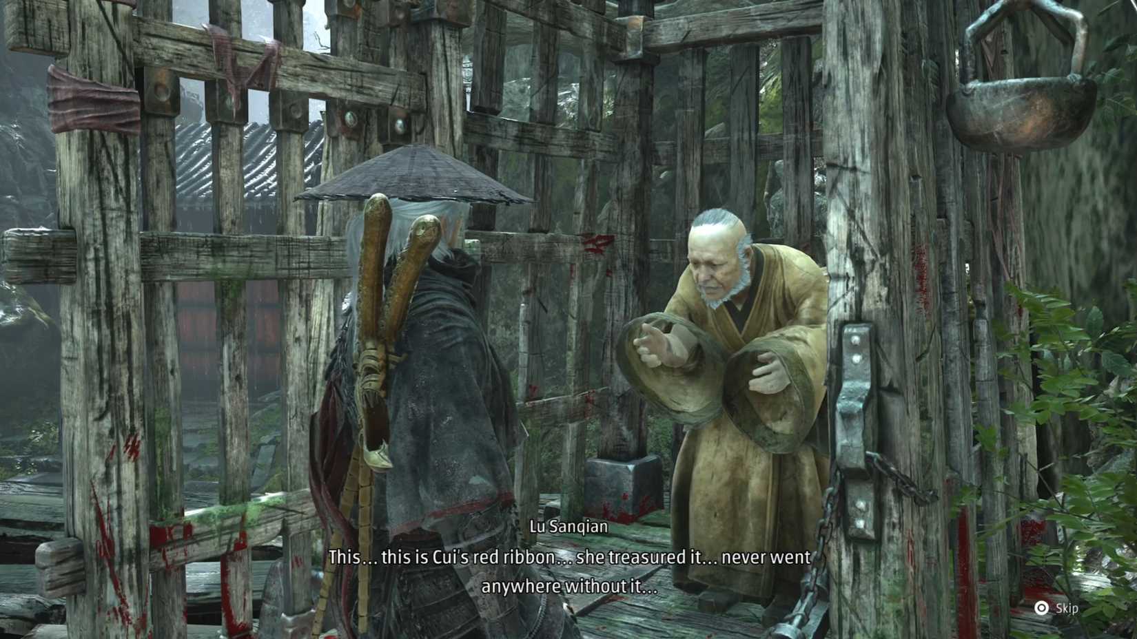Cui's Grandfather Phantom Blade Zero