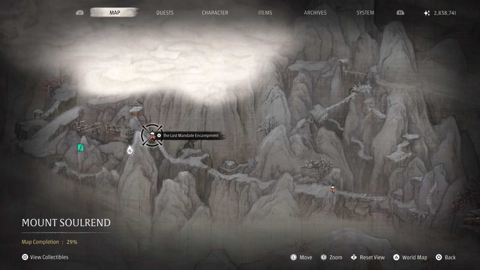 Cui's Parents Location Phantom Blade Zero