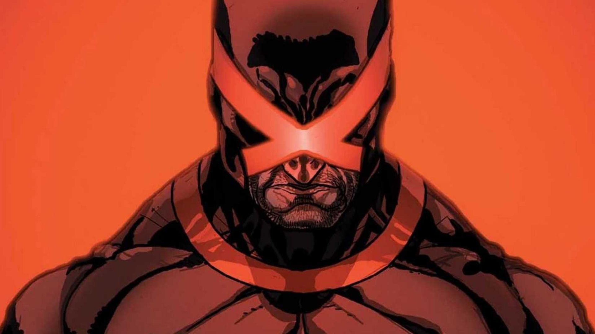 Cyclops Revolution Suit Looking Angry