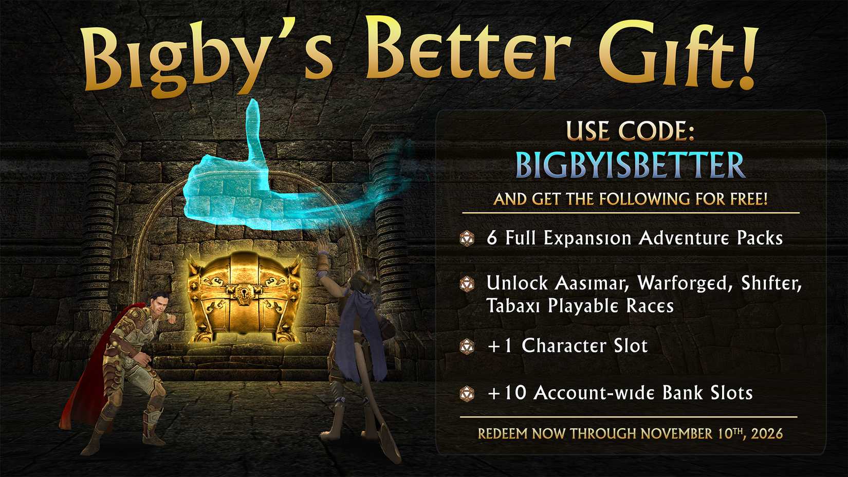 ddo bigby better gift