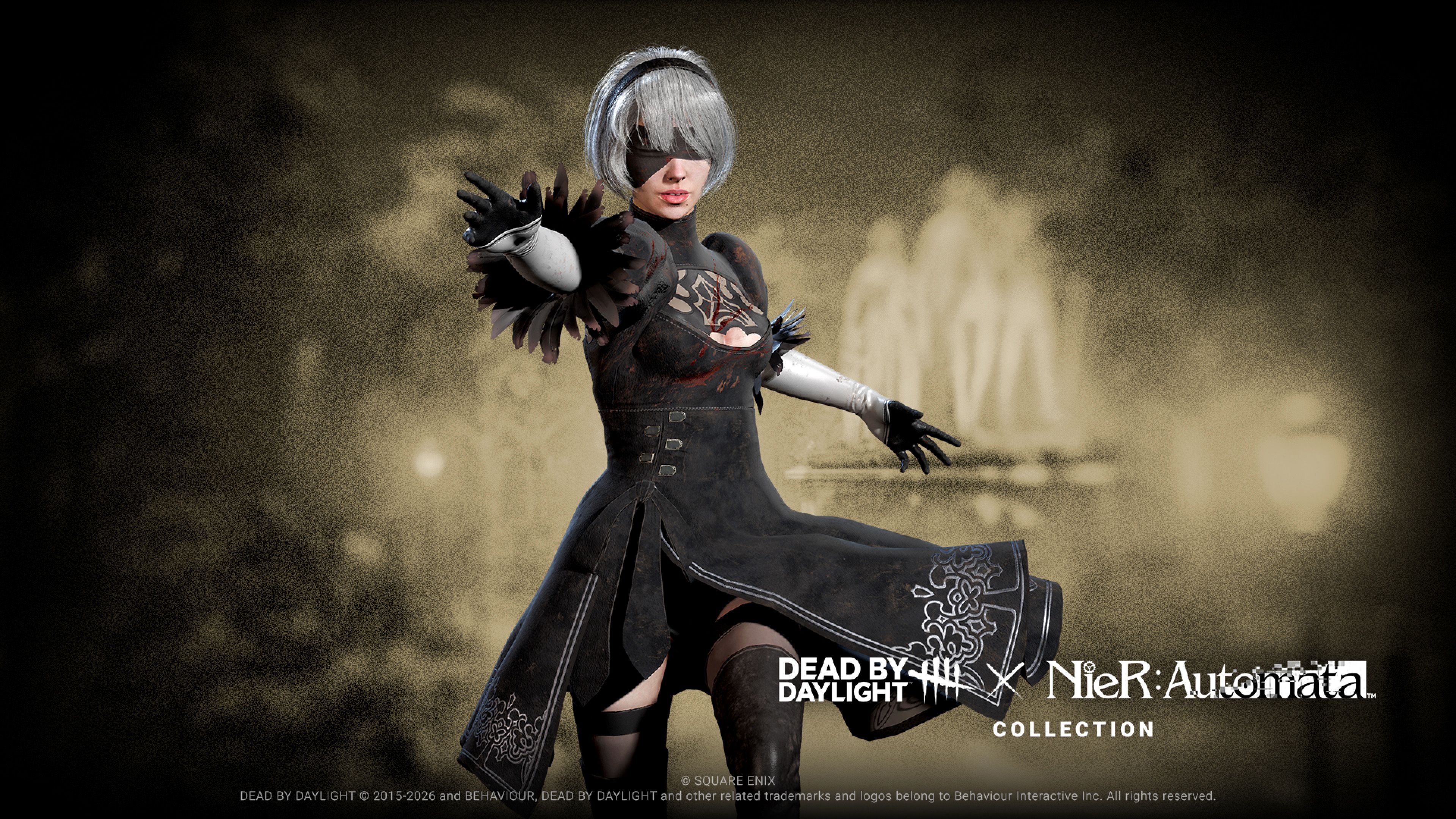 Dead by Daylight Nier: Automata Collection 2B official image