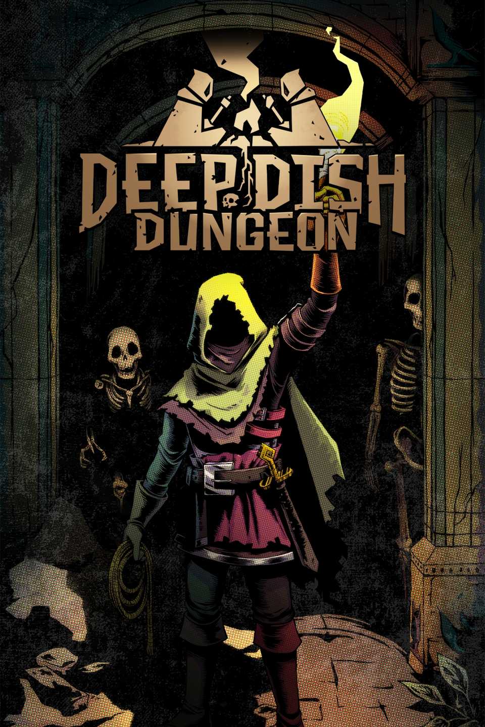 Deep Dish Dungeon Tag Page Cover Art