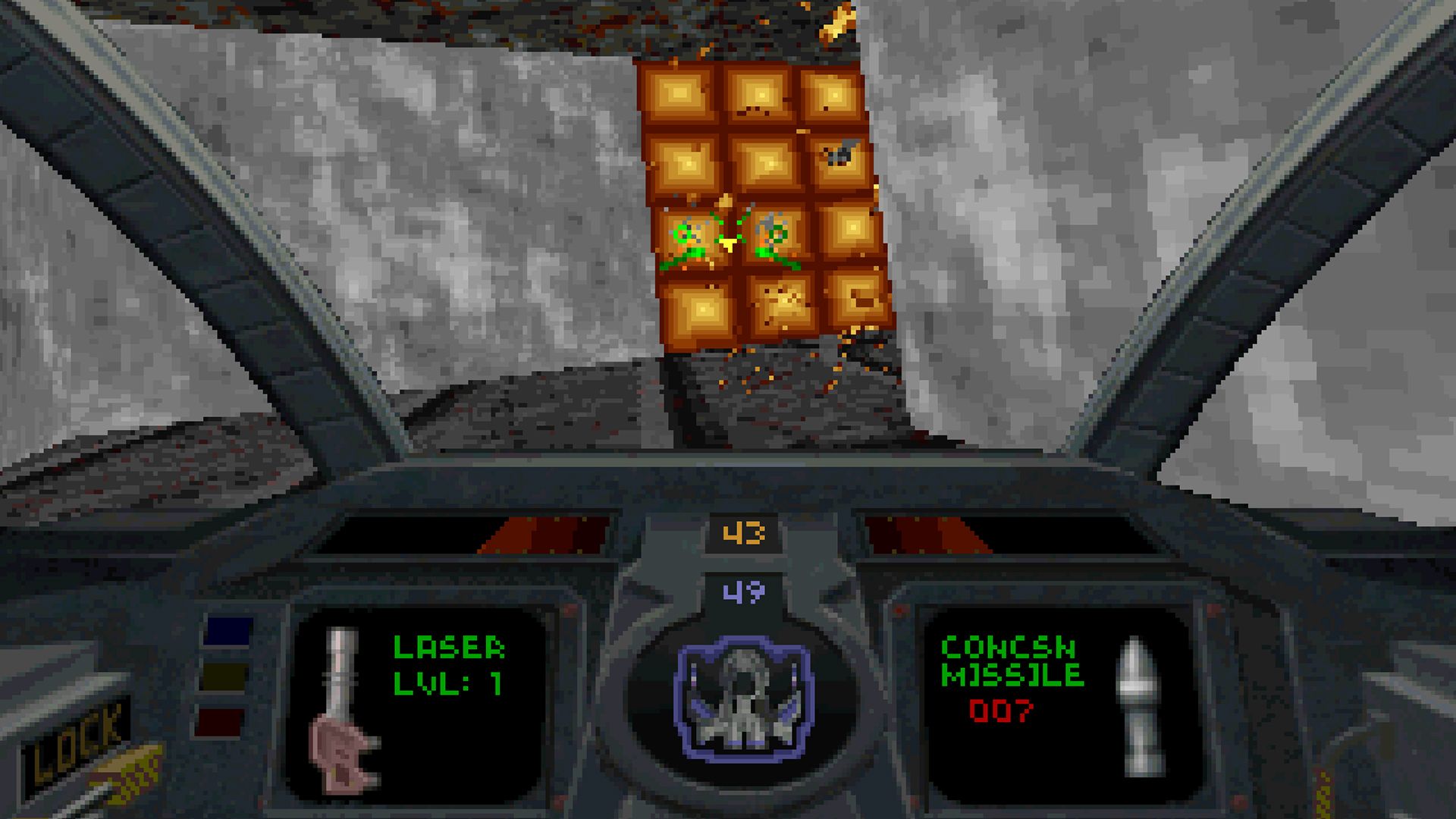descent dos game gameplay showcase