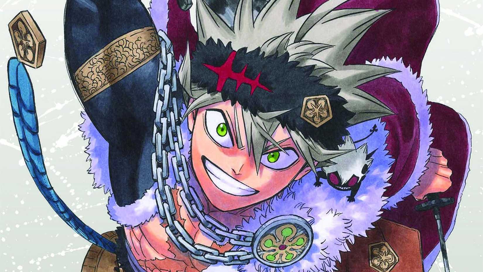 Black Clover Author Yuki Tabata Announces Special Content After Manga End