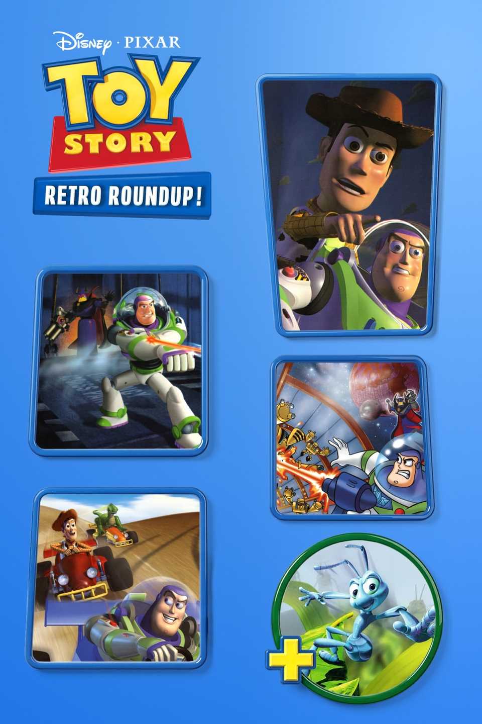 DisneyPixar Toy Story Retro Roundup! Tag Page Cover Art