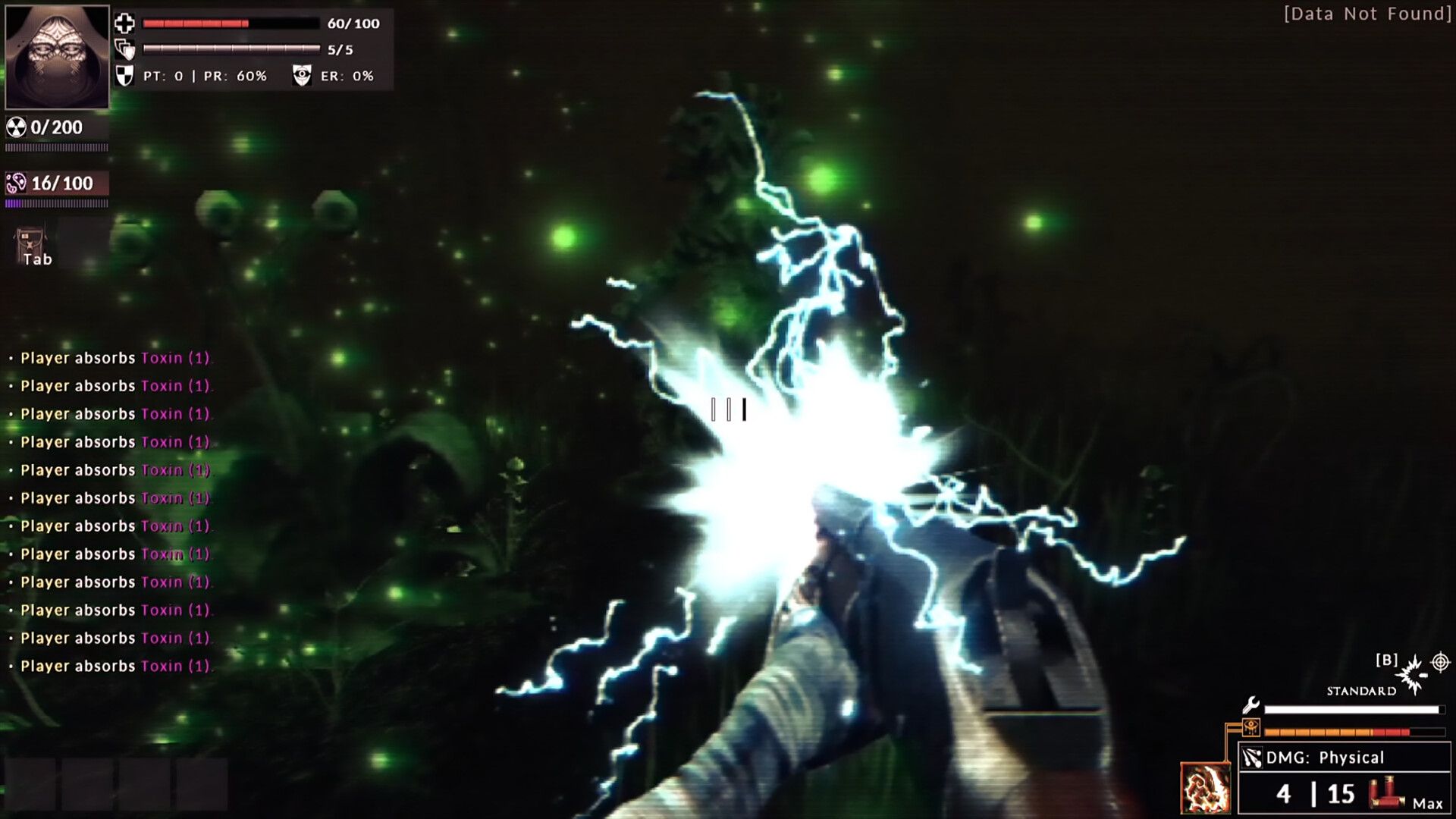 divine frequency electric attack