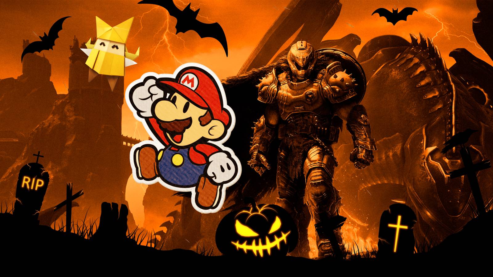 New FPS on Steam Looks Like Paper Mario Got Trapped in DOOM, and It’s Made for Halloween New FPS on Steam Looks Like Paper Mario Got Trapped in DOOM, and It’s Made for Halloween