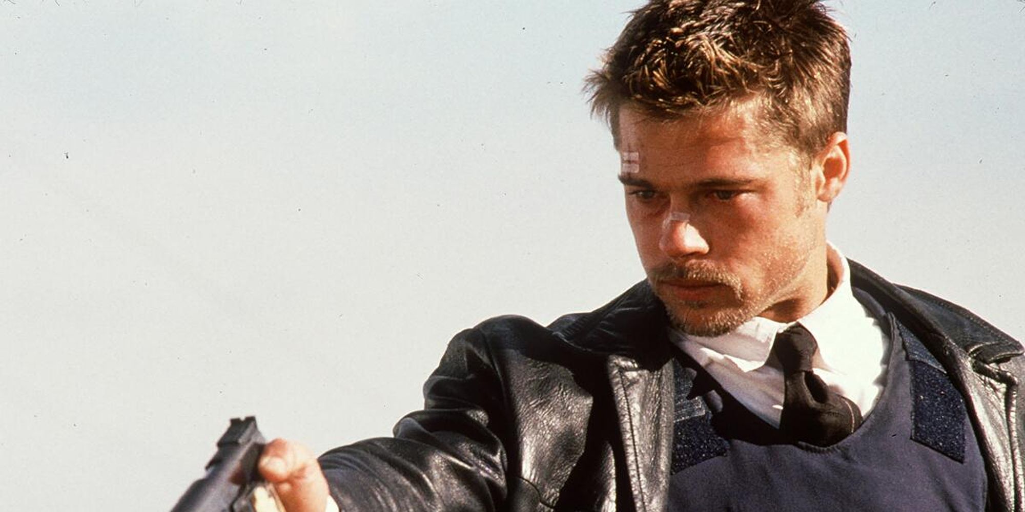 Mills shooting John Doe in Se7en