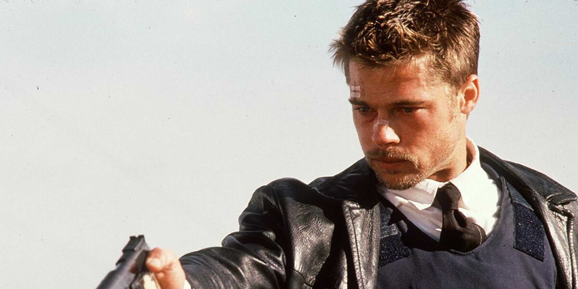 Mills shooting John Doe in Se7en