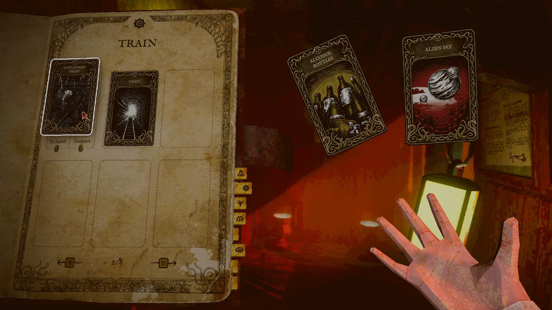 dreadline express cards