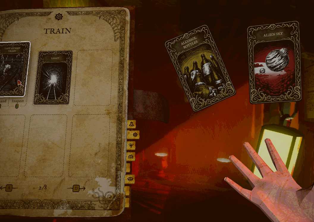Scray Train Game New Horror Game is SOMA on a Train