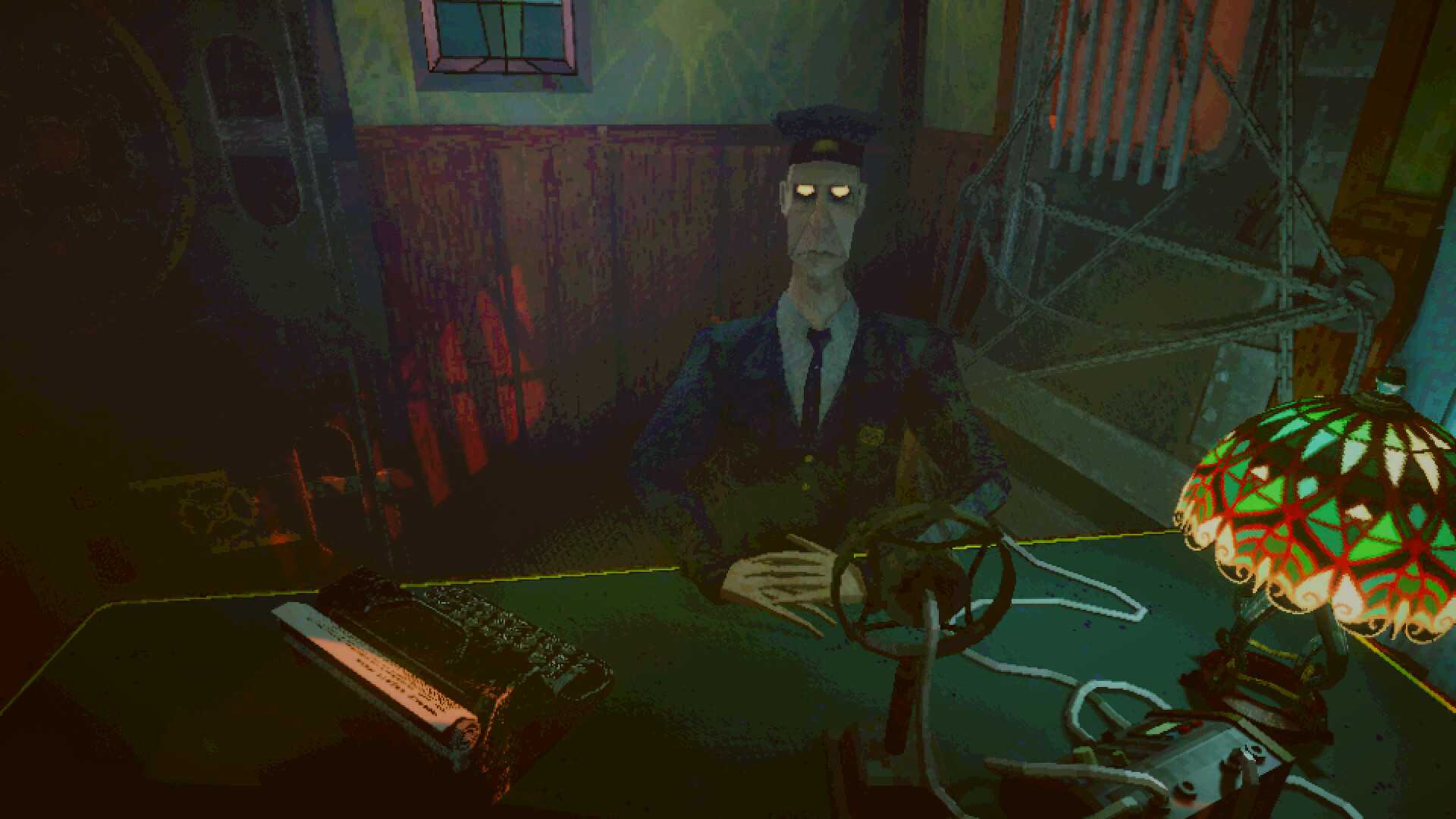 Scray Train Game New Horror Game is SOMA on a Train