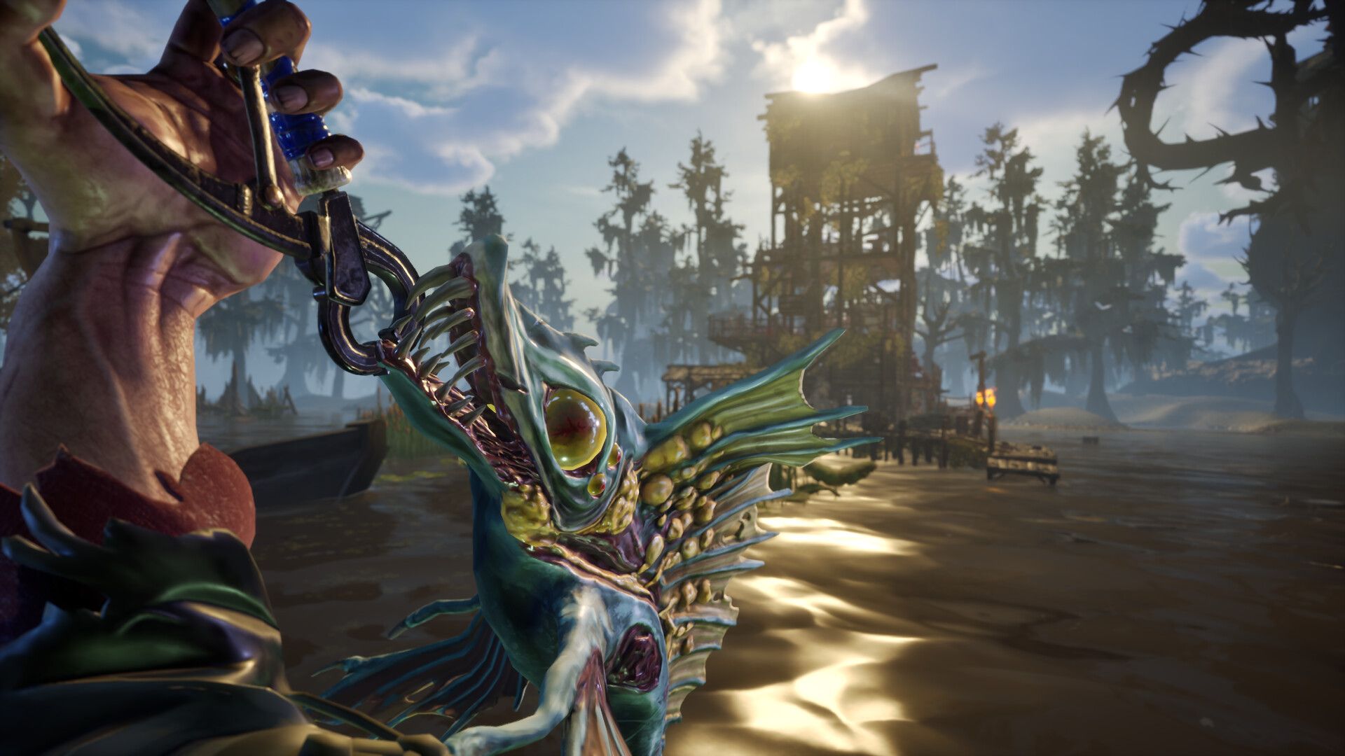 Terrifying New Steam Game Basically Makes You a Fisherman in Fallout 4 ...