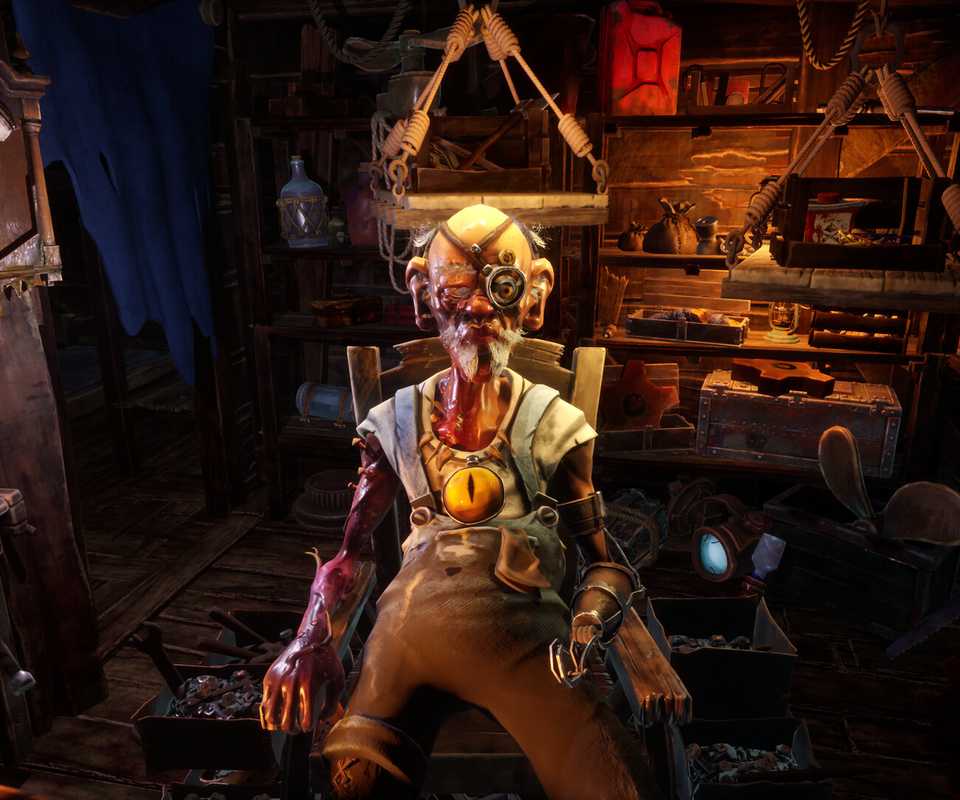 dreadmoor steam screenshot 12