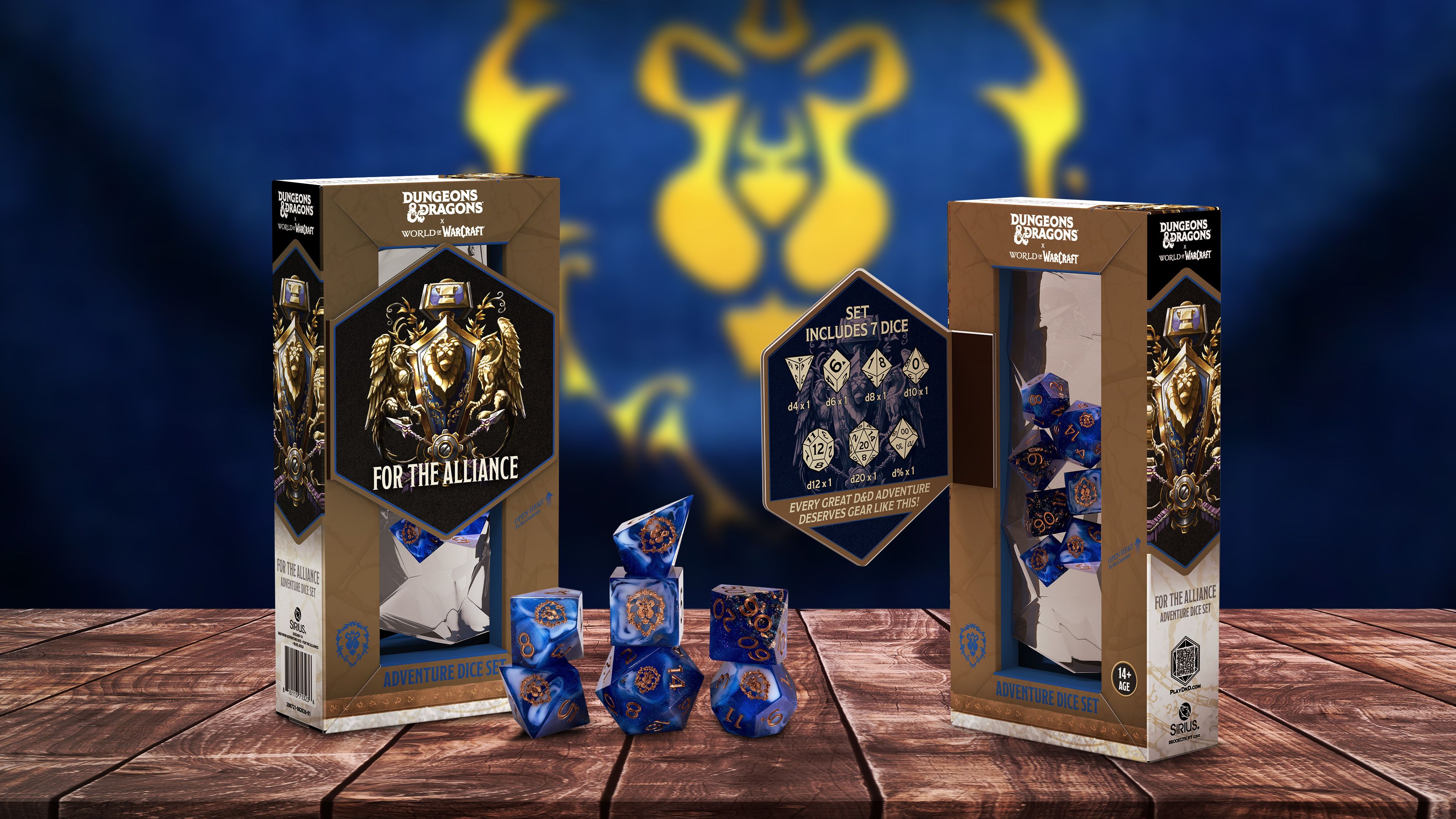 New Official World of Warcraft Horde and Alliance Releases Confirmed ...