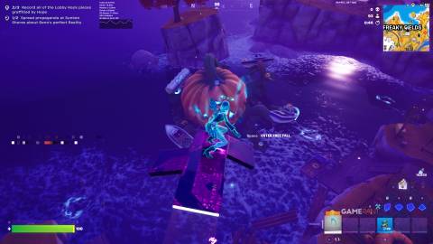 Easy Ride Pumpkin Launcher - Fortnite - 1