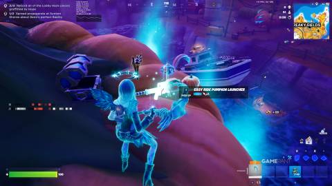 Easy Ride Pumpkin Launcher - Fortnite - 2