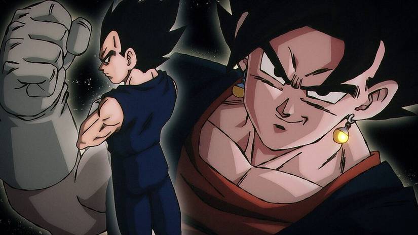 Vegeta and Vegito in Dragon Ball Super: Beerus Episode 1