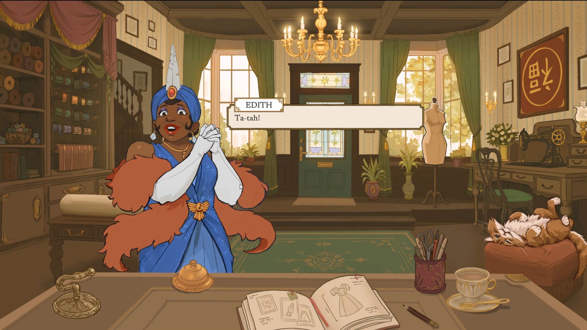 How to Complete Edith's Request in Dressmaker