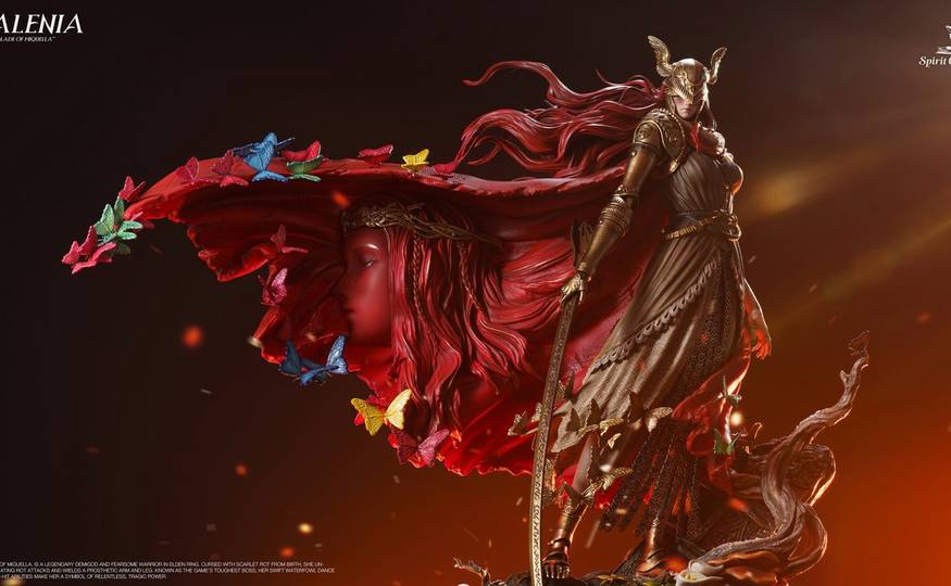 elden ring malenia statue 1