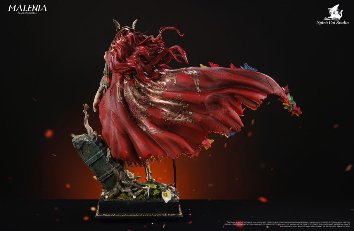 elden ring malenia statue 2