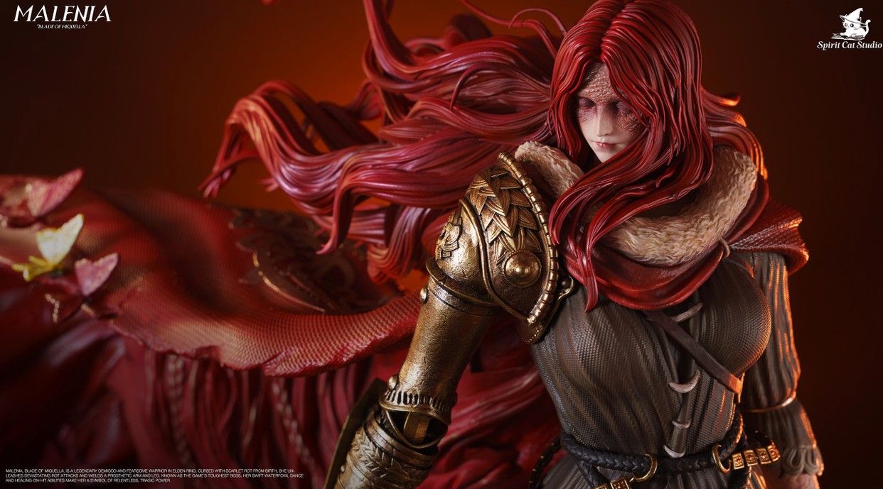 Elden Ring: Malenia Officially Announced