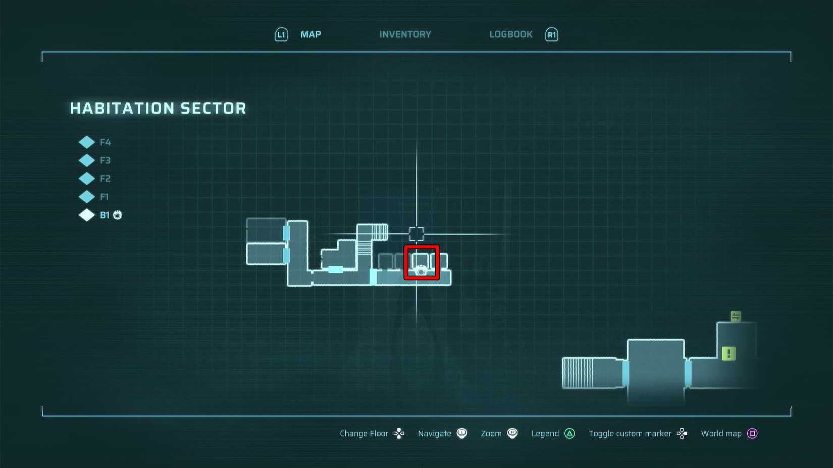 End of Abyss Cheat Code Locations (& How to Upgrade the Scanner)