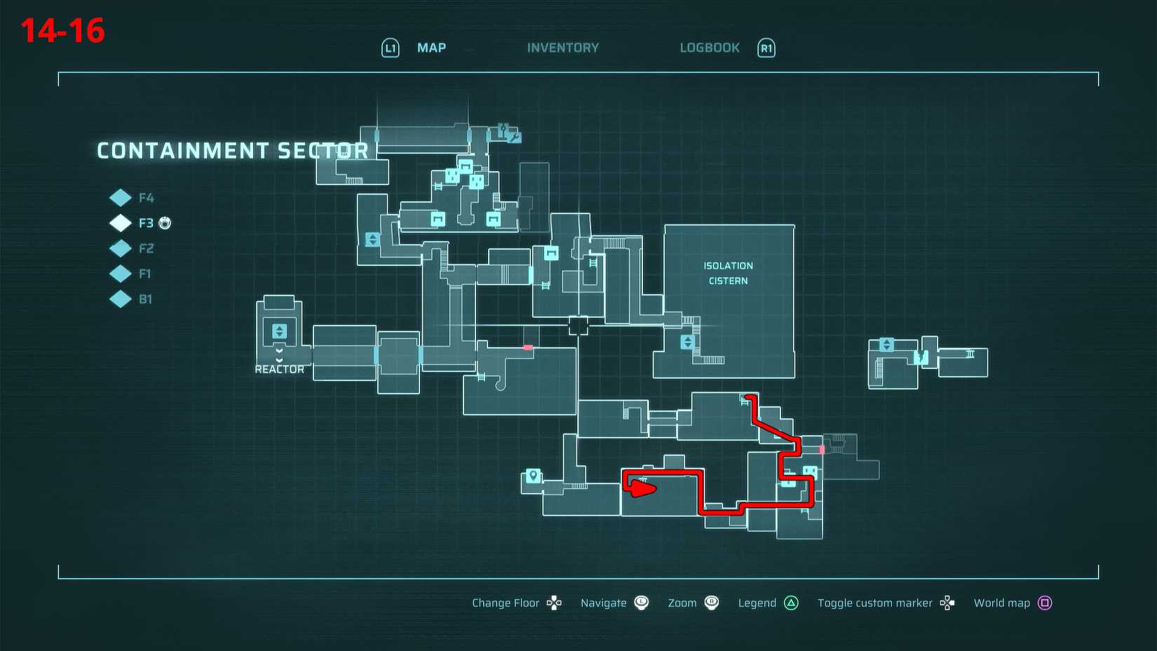 Containment Sector part 2 walkthrough in End of Abyss.