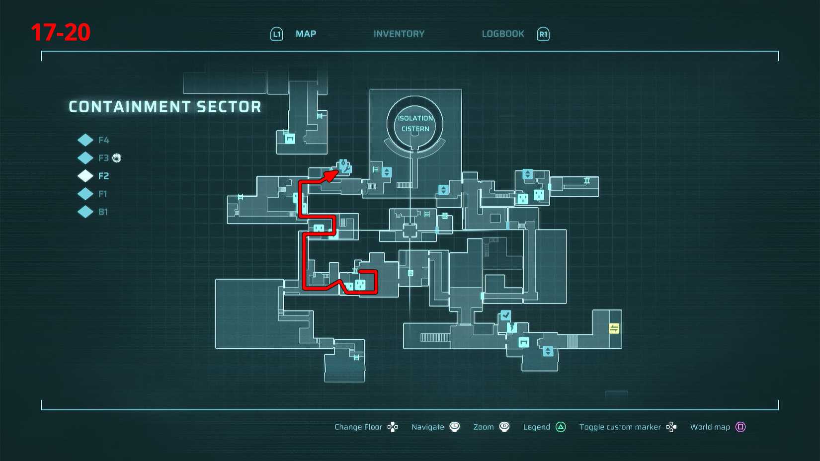Containment Sector part 2 walkthrough in End of Abyss.