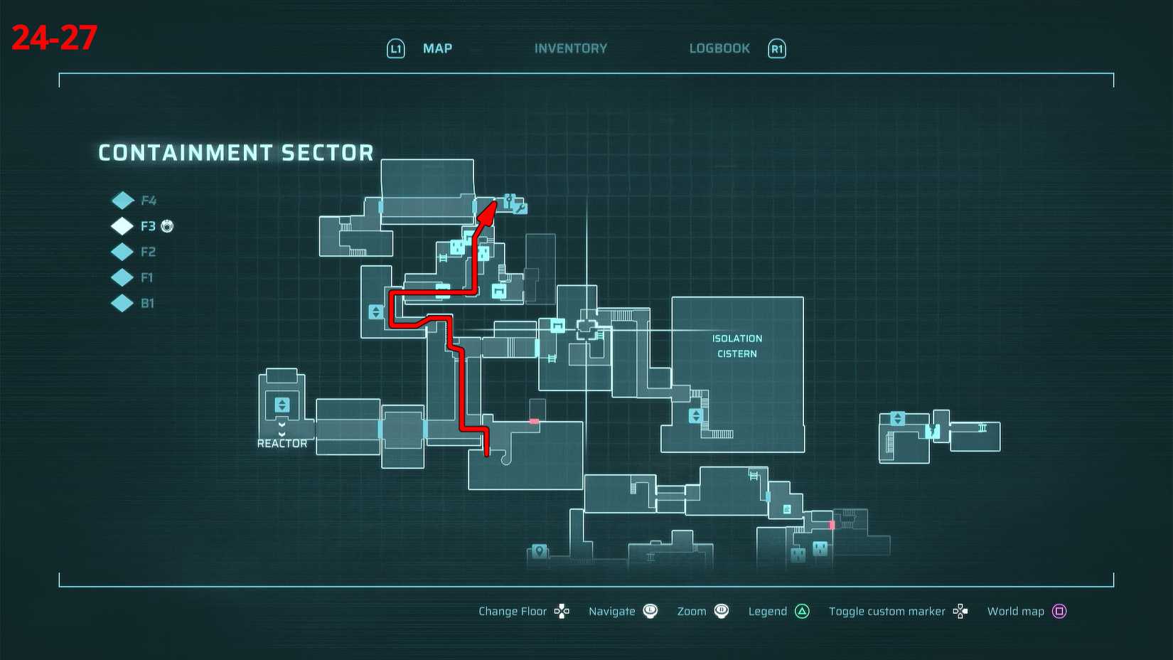 Containment Sector part 2 walkthrough in End of Abyss.