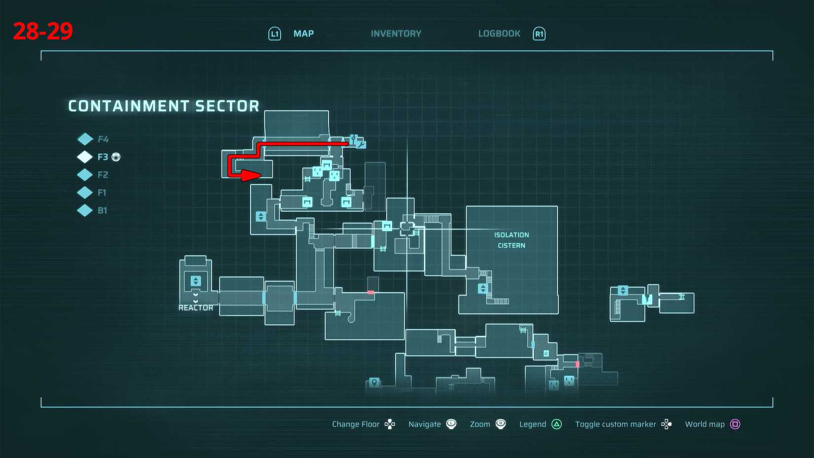 Containment Sector part 2 walkthrough in End of Abyss.
