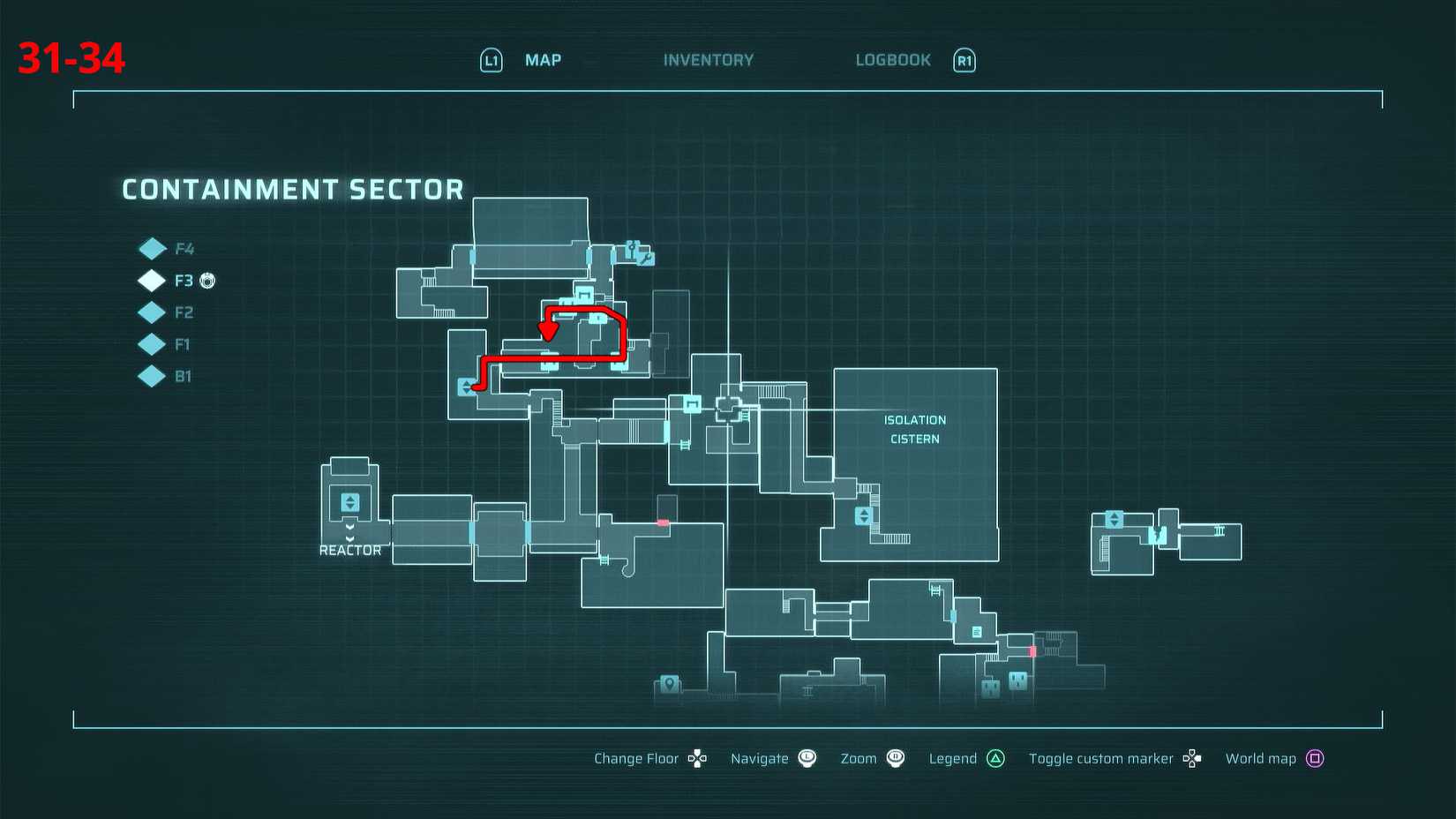 Containment Sector part 2 walkthrough in End of Abyss.