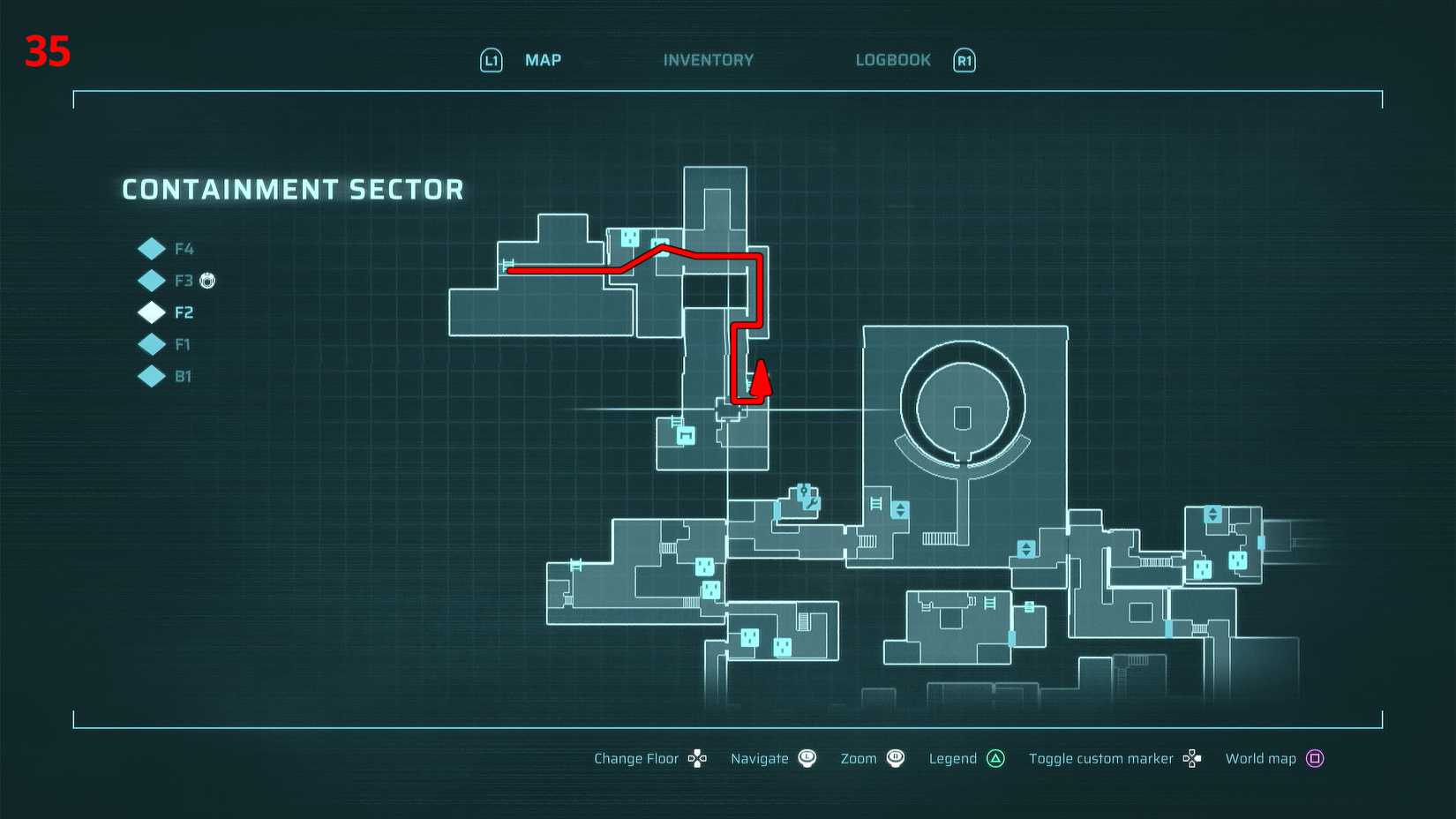 Containment Sector part 2 walkthrough in End of Abyss.