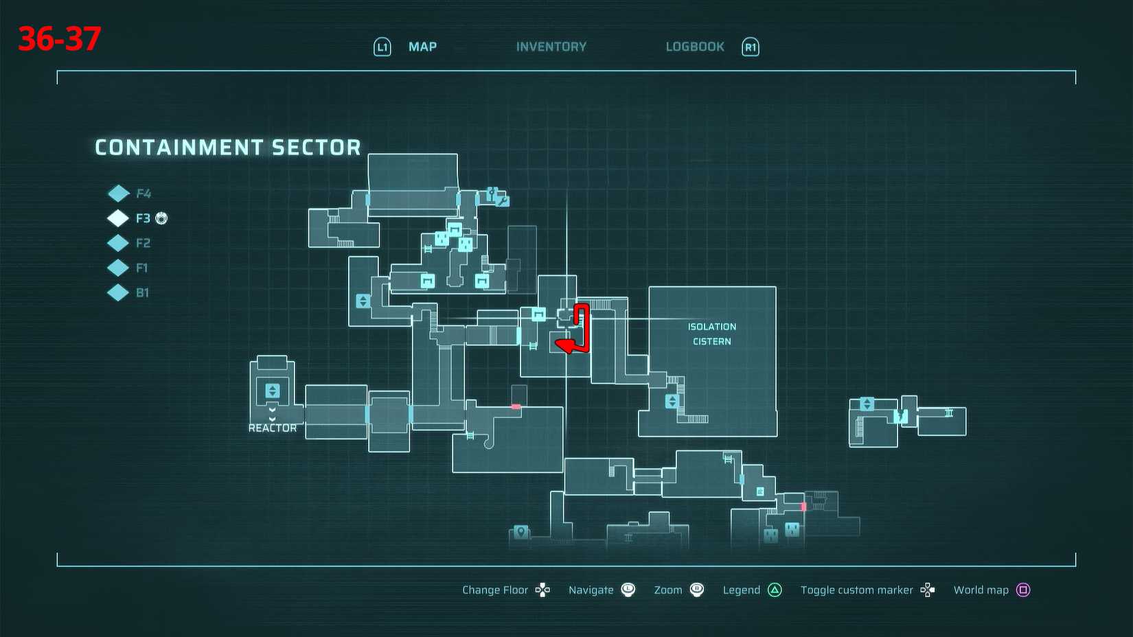 Containment Sector part 2 walkthrough in End of Abyss.